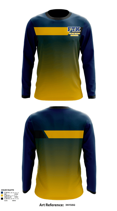 FTK for the kids basketball association 79180086 Long Sleeve Performance Shirt 1
