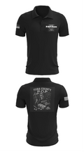 P.O.P Team 34415506 Short Sleeve Performance Polo - 18
