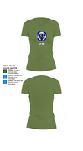 CIT-NJ 13700675 Women's Short Sleeve V-neck Shirt - 42