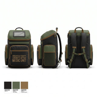 Gear Bag, Greenville County Sheriff’s Office - Medic Unit, Police, Teamtime, Team time, sublimation, custom sports apparel, team uniforms, spirit wear, spiritwear, sports uniforms, custom shirts, team store, custom team store, fundraiser sports, apparel fundraiser