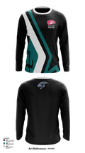 Mesa View Wrestling 61558339 Long Sleeve Performance Shirt 41
