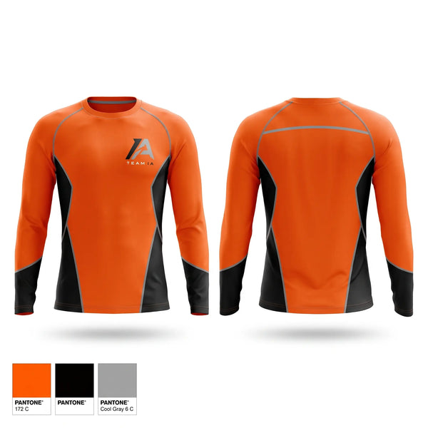 Long Sleeve Performance Shirt, Team IA, Men's Basketball, Teamtime, Team time, sublimation, custom sports apparel, team uniforms, spirit wear, spiritwear, sports uniforms, custom shirts, team store, custom team store, fundraiser sports, apparel fundraiser