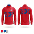 Space Coast Runners 14482010 Quarter Zip Jacket - 1