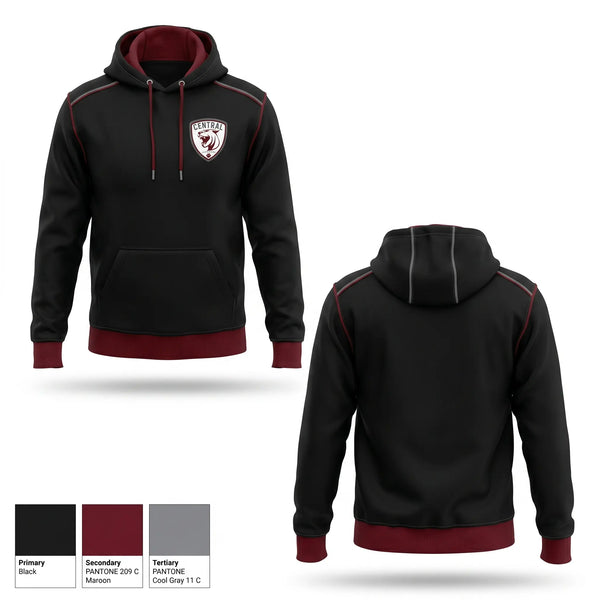 Hoodie, Cougars, Men's Soccer, Teamtime, Team time, sublimation, custom sports apparel, team uniforms, spirit wear, spiritwear, sports uniforms, custom shirts, team store, custom team store, fundraiser sports, apparel fundraiser
