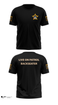 RCSO BACKSEATERS Short Sleeve Performance Shirt - 4