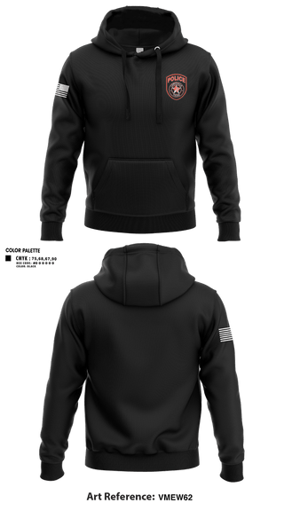 Hoodie, Lewisville Police Department, Police, Teamtime, Team time, sublimation, custom sports apparel, team uniforms, spirit wear, spiritwear, sports uniforms, custom shirts, team store, custom team store, fundraiser sports, apparel fundraiser