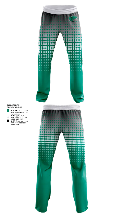 Northeastern State University Athletics 96737609 Sweatpants - 1