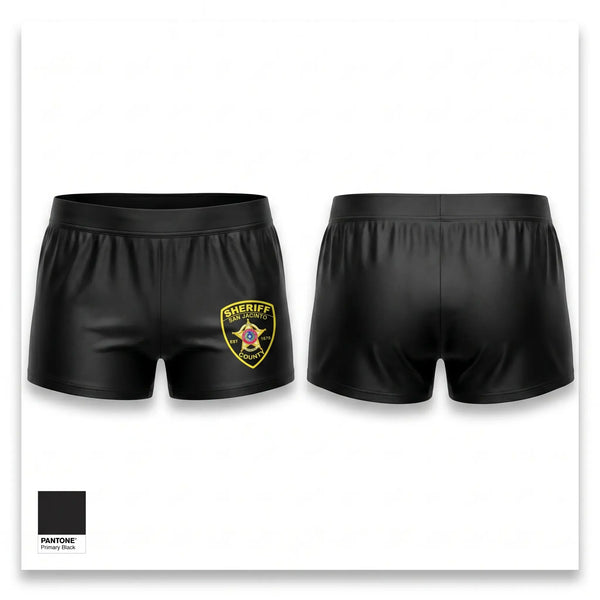 Ranger Panties, San Jacinto County Sheriff's Office, Police, Teamtime, Team time, sublimation, custom sports apparel, team uniforms, spirit wear, spiritwear, sports uniforms, custom shirts, team store, custom team store, fundraiser sports, apparel fundraiser