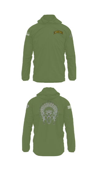 Windbreaker, Scout plt HHT 3/278 ACR, , Teamtime, Team time, sublimation, custom sports apparel, team uniforms, spirit wear, spiritwear, sports uniforms, custom shirts, team store, custom team store, fundraiser sports, apparel fundraiser