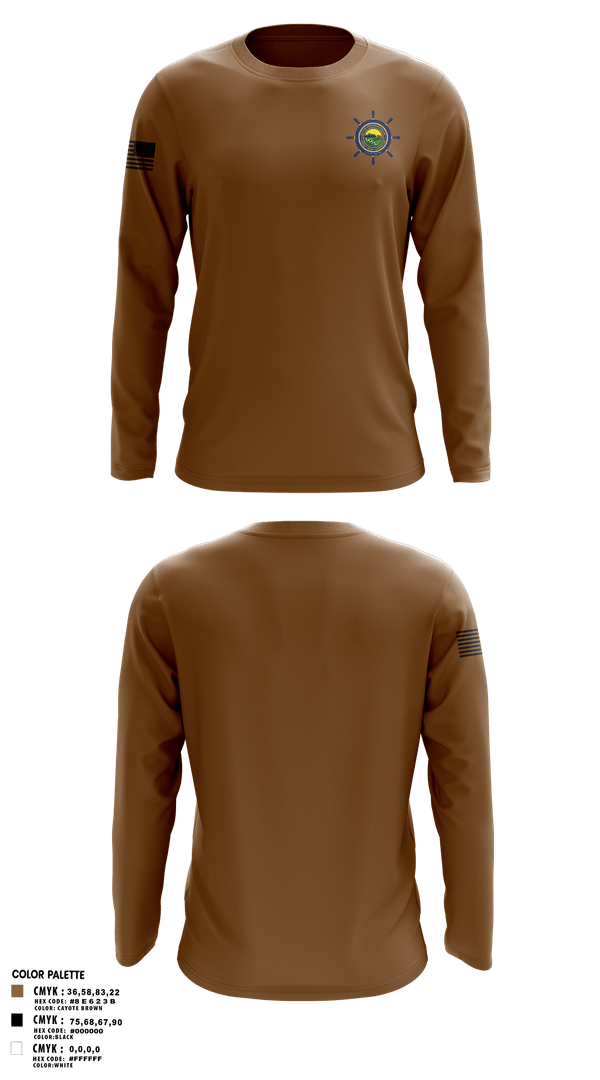 Long Sleeve Performance Shirt, , Navy, Teamtime, Team time, sublimation, custom sports apparel, team uniforms, spirit wear, spiritwear, sports uniforms, custom shirts, team store, custom team store, fundraiser sports, apparel fundraiser