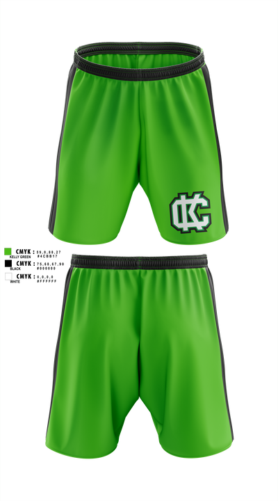 Ceredo Kenova Wonders Athletic Shorts With Pockets - 5