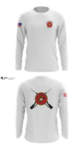 Ruskin Highschool MCJROTC drill team 60499164 Long Sleeve Performance Shirt - 5