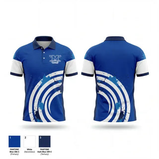 Short Sleeve Performance Polo, Marionville Middle School Baseball, Baseball, Teamtime, Team time, sublimation, custom sports apparel, team uniforms, spirit wear, spiritwear, sports uniforms, custom shirts, team store, custom team store, fundraiser sports, apparel fundraiser