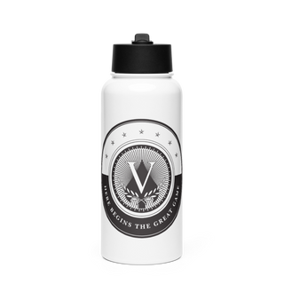 AFETA 79852088 Stainless Steel Water Bottle with a Straw Lid