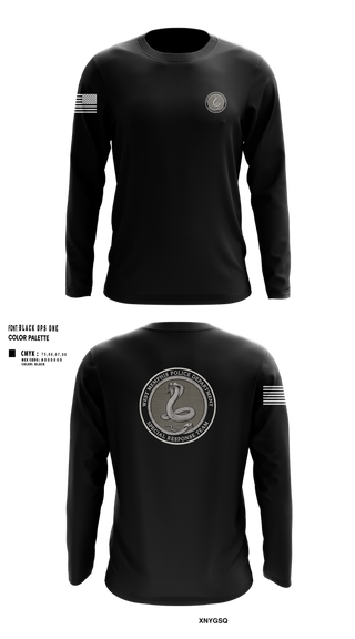 Long Sleeve Performance Shirt, Special Response Team, , Teamtime, Team time, sublimation, custom sports apparel, team uniforms, spirit wear, spiritwear, sports uniforms, custom shirts, team store, custom team store, fundraiser sports, apparel fundraiser