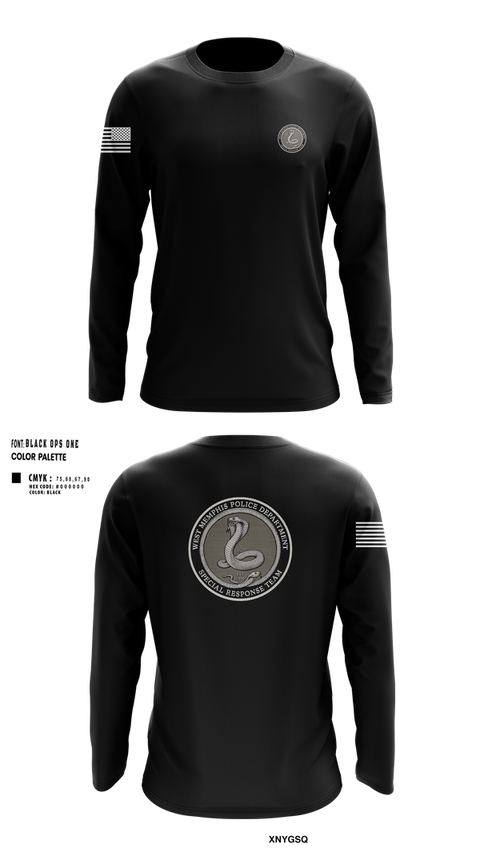 Long Sleeve Performance Shirt, Special Response Team, , Teamtime, Team time, sublimation, custom sports apparel, team uniforms, spirit wear, spiritwear, sports uniforms, custom shirts, team store, custom team store, fundraiser sports, apparel fundraiser