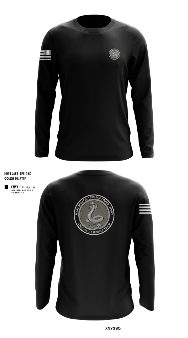 Long Sleeve Performance Shirt, Special Response Team, , Teamtime, Team time, sublimation, custom sports apparel, team uniforms, spirit wear, spiritwear, sports uniforms, custom shirts, team store, custom team store, fundraiser sports, apparel fundraiser