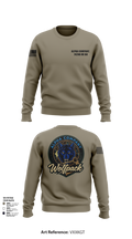 Alpha Company, 742nd MI BN 30113314 Crew Neck Sweatshirt - 102