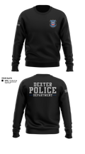 Dexter Police Department Crew Neck Sweatshirt - 11