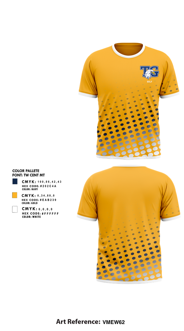 Short Sleeve Performance Shirt, Totino-Grace Golf, Golf, Teamtime, Team time, sublimation, custom sports apparel, team uniforms, spirit wear, spiritwear, sports uniforms, custom shirts, team store, custom team store, fundraiser sports, apparel fundraiser