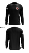 Edinburgh Fire & Rescue Long Sleeve Performance Shirt - 2