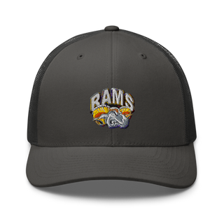 Brogden Rams 7424037 Retro Trucker Hat | Yupoong 6606
