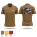 370th Transportation Company (PLS) 8463148 Short Sleeve Performance Polo - 1