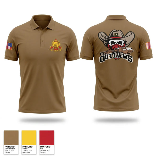 Short Sleeve Performance Polo, 370th Transportation Company (PLS), Army, Teamtime, Team time, sublimation, custom sports apparel, team uniforms, spirit wear, spiritwear, sports uniforms, custom shirts, team store, custom team store, fundraiser sports, apparel fundraiser