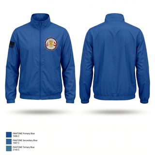 Windbreaker, Arkansas supreme court police, Police, Teamtime, Team time, sublimation, custom sports apparel, team uniforms, spirit wear, spiritwear, sports uniforms, custom shirts, team store, custom team store, fundraiser sports, apparel fundraiser