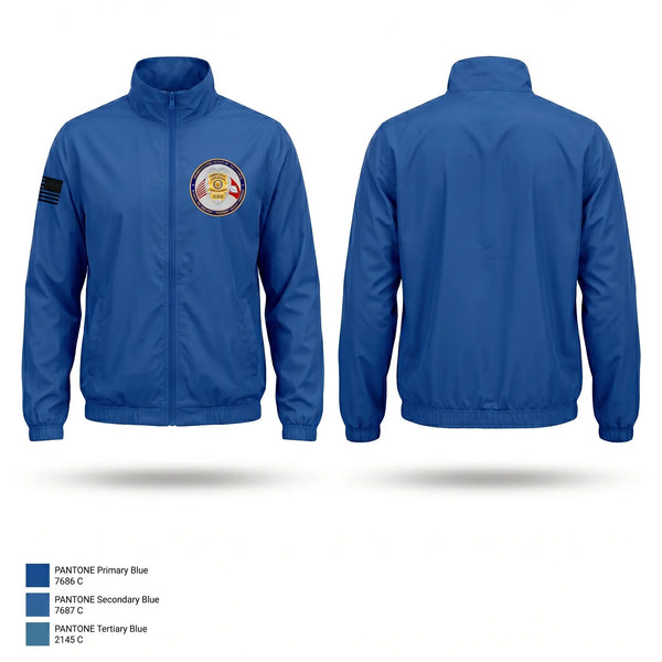 Windbreaker, Arkansas supreme court police, Police, Teamtime, Team time, sublimation, custom sports apparel, team uniforms, spirit wear, spiritwear, sports uniforms, custom shirts, team store, custom team store, fundraiser sports, apparel fundraiser