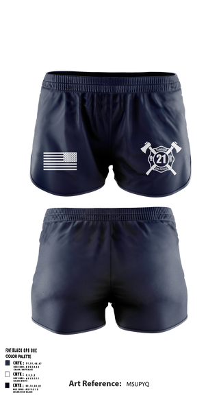 Ranger Panties, TANGIER VOL FIRE DEPT, , Teamtime, Team time, sublimation, custom sports apparel, team uniforms, spirit wear, spiritwear, sports uniforms, custom shirts, team store, custom team store, fundraiser sports, apparel fundraiser