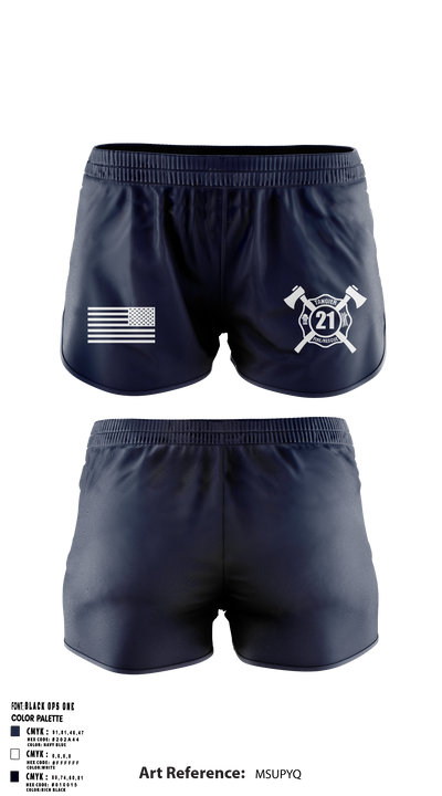 TANGIER VOL FIRE DEPT 83460531 Ranger Panties - 1