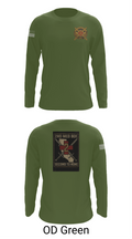 2nd Medical Brigade 60823726 Long Sleeve Performance Shirt 46