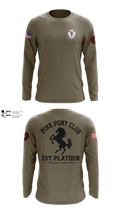 1/182 1st Platoon Long Sleeve Performance Shirt - 10