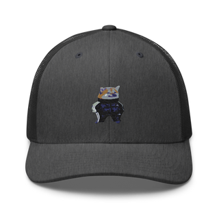173 7005293 Retro Trucker Hat | Yupoong 6606