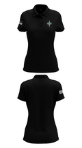 40 commando RM 51951767 Women's Short Sleeve Performance Polo  - 35