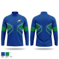 Robert C Byrd High School Soccer Quarter Zip Jacket - 1