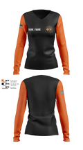 25H TTSB Women's Long Sleeve V-neck Shirt - 100