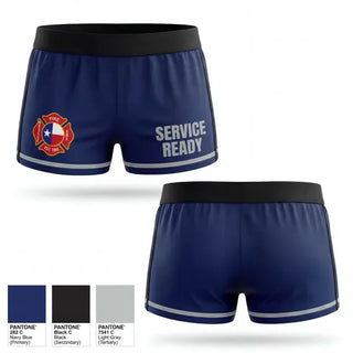 Ranger Panties, South Hunt County Fire Rescue, Fire Department, Teamtime, Team time, sublimation, custom sports apparel, team uniforms, spirit wear, spiritwear, sports uniforms, custom shirts, team store, custom team store, fundraiser sports, apparel fundraiser