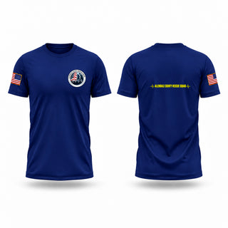Short Sleeve Performance Shirt, Allendale County Rescue Squad, EMS/EMT, Teamtime, Team time, sublimation, custom sports apparel, team uniforms, spirit wear, spiritwear, sports uniforms, custom shirts, team store, custom team store, fundraiser sports, apparel fundraiser