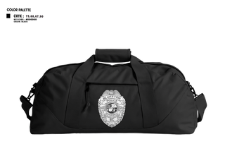 Duffle Bag, Bluffton PD, , Teamtime, Team time, sublimation, custom sports apparel, team uniforms, spirit wear, spiritwear, sports uniforms, custom shirts, team store, custom team store, fundraiser sports, apparel fundraiser