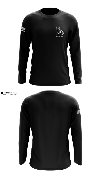 AV-PED//FST 85926430 Long Sleeve Performance Shirt 1