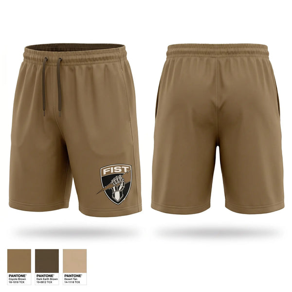 Athletic Shorts With Pockets, 1-5 FIST, Army, Teamtime, Team time, sublimation, custom sports apparel, team uniforms, spirit wear, spiritwear, sports uniforms, custom shirts, team store, custom team store, fundraiser sports, apparel fundraiser