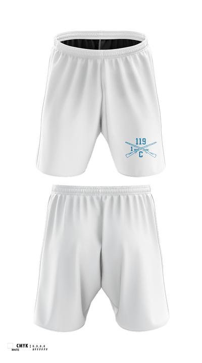 C 1-119 IN Athletic Shorts With Pockets - 7