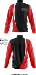 Fallbrook girls softball Fleece Jacket - 10