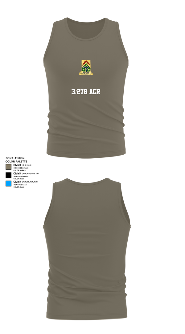 Tank Top, 3/278 ACR, , Teamtime, Team time, sublimation, custom sports apparel, team uniforms, spirit wear, spiritwear, sports uniforms, custom shirts, team store, custom team store, fundraiser sports, apparel fundraiser
