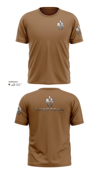 Short Sleeve Performance Shirt, Sparteka EP, , Teamtime, Team time, sublimation, custom sports apparel, team uniforms, spirit wear, spiritwear, sports uniforms, custom shirts, team store, custom team store, fundraiser sports, apparel fundraiser