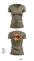 Task Force Bataan 78536207 Women's Short Sleeve V-neck Shirt - 103