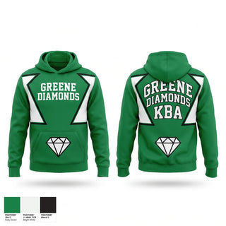 Hoodie, Greene Diamonds, Softball, Teamtime, Team time, sublimation, custom sports apparel, team uniforms, spirit wear, spiritwear, sports uniforms, custom shirts, team store, custom team store, fundraiser sports, apparel fundraiser