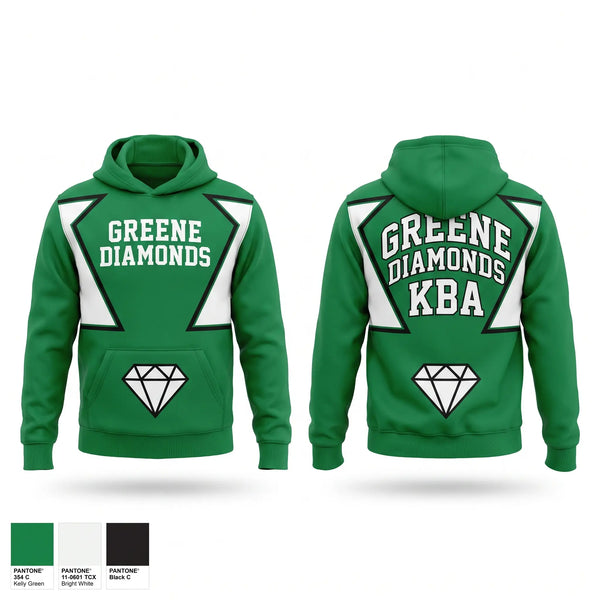 Hoodie, Greene Diamonds, Softball, Teamtime, Team time, sublimation, custom sports apparel, team uniforms, spirit wear, spiritwear, sports uniforms, custom shirts, team store, custom team store, fundraiser sports, apparel fundraiser